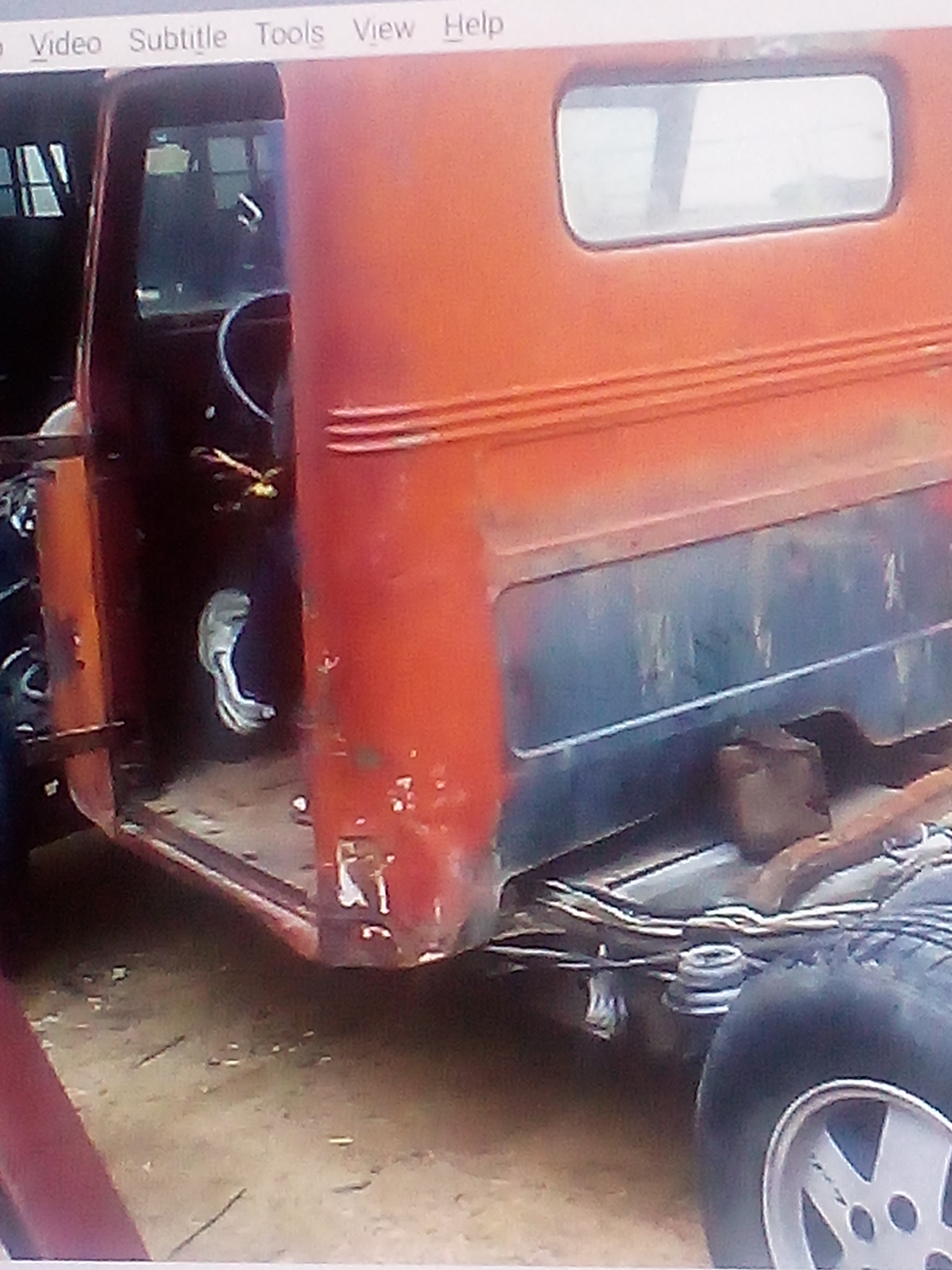 Willys before bodywork